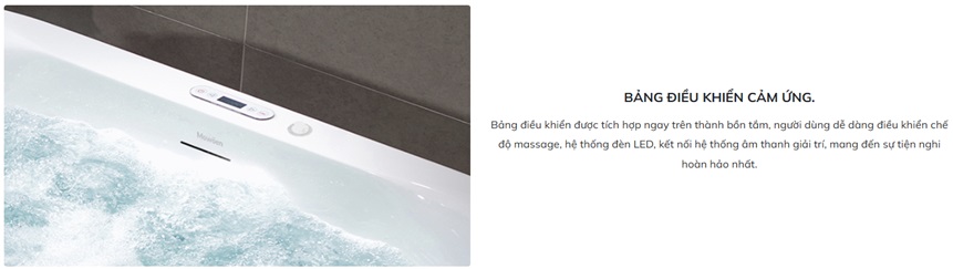 Bồn tắm đặt sàn massage 1.7m MOWOEN MW8309BHB-170