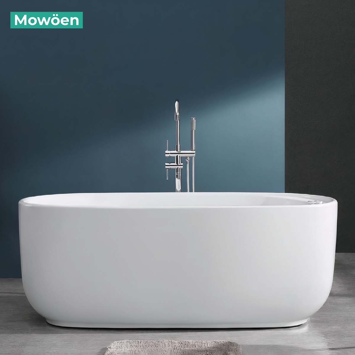 Bồn tắm đặt sàn massage 1.7m MOWOEN MW8311B-170.MS