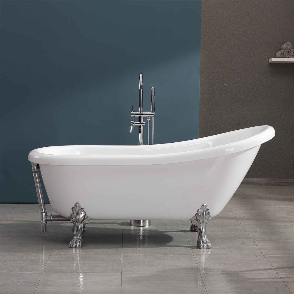 Bồn tắm đặt sàn tân cổ điển 1.7m MOWOEN MW905-170