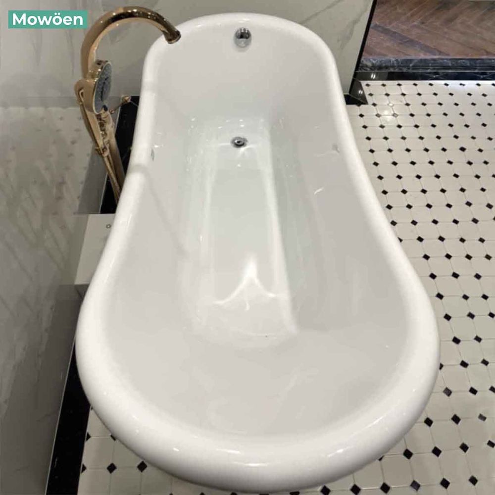 Bồn tắm đặt sàn tân cổ điển 1.7m MOWOEN MW905-170