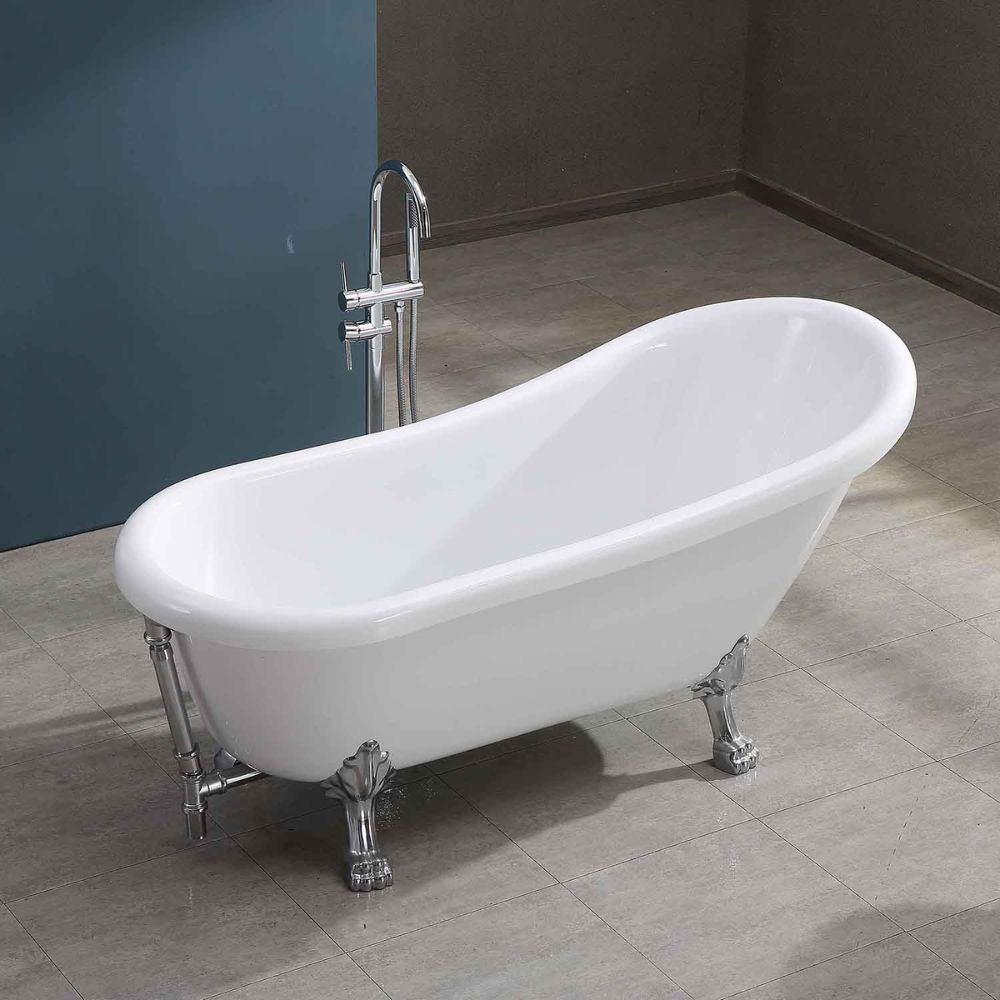 Bồn tắm đặt sàn tân cổ điển 1.8m MOWOEN MW905-180