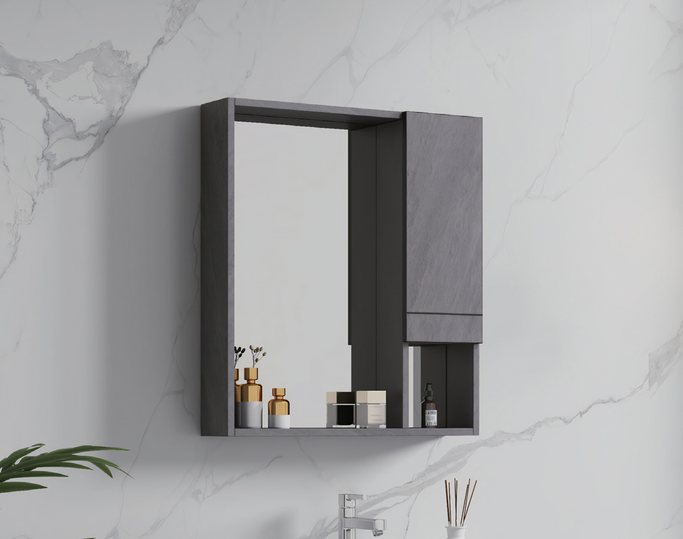 Tủ gương size 600mm Mowoen MW6947-60M