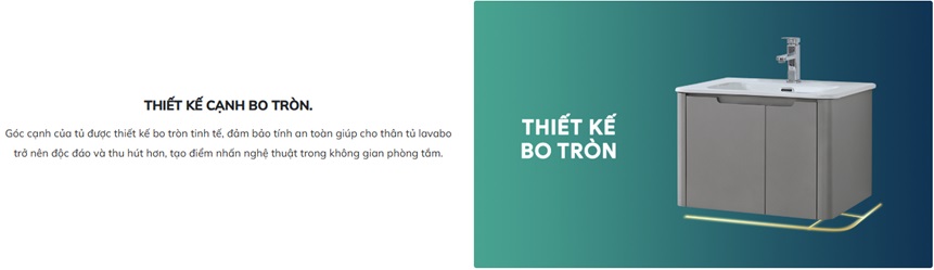 Đặc điểm nổi bật bộ tủ chậu và tủ gương MOWOEN MW2708-80PVC