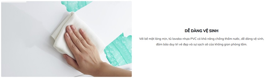 Đặc điểm nổi bật bộ tủ chậu và tủ gương MOWOEN MW2708-80PVC