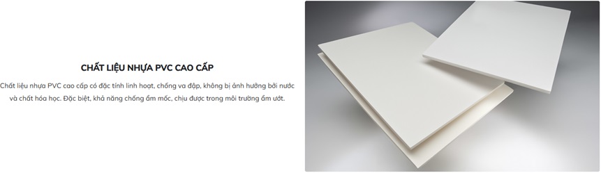 Đặc điểm nổi bật bộ tủ chậu và tủ gương led treo tường MOWOEN MW2703-70PVC