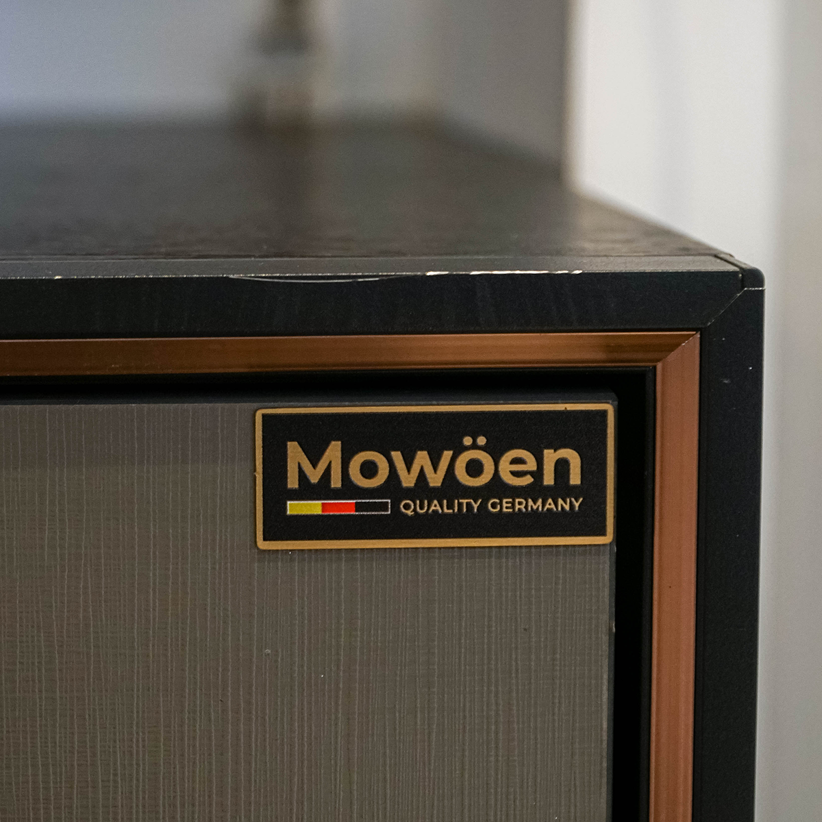 Bộ tủ chậu và tủ gương led size 800mm MOWOEN MW6630R-80SB