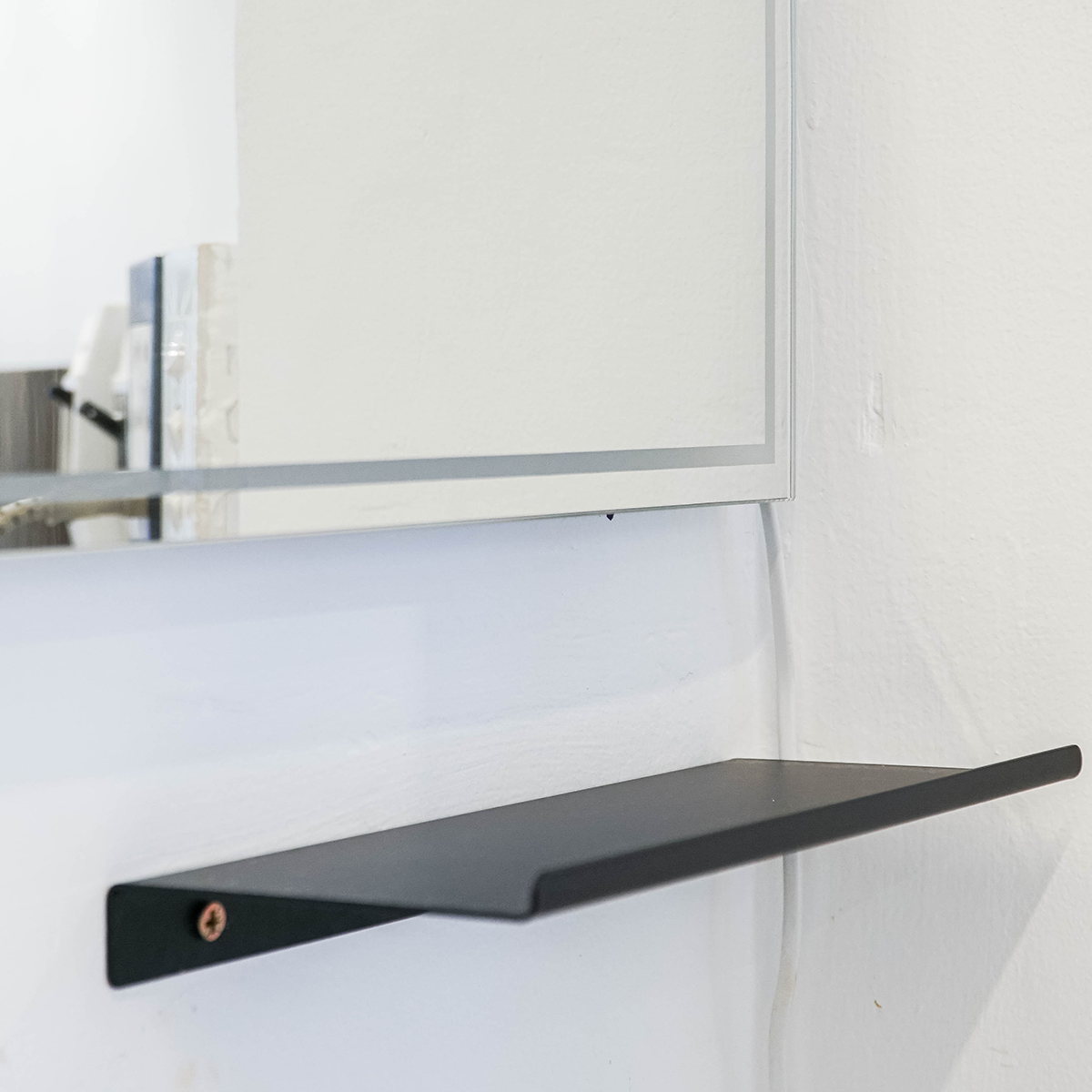 Bộ tủ chậu và tủ gương led size 800mm MOWOEN MW6630R-80SB