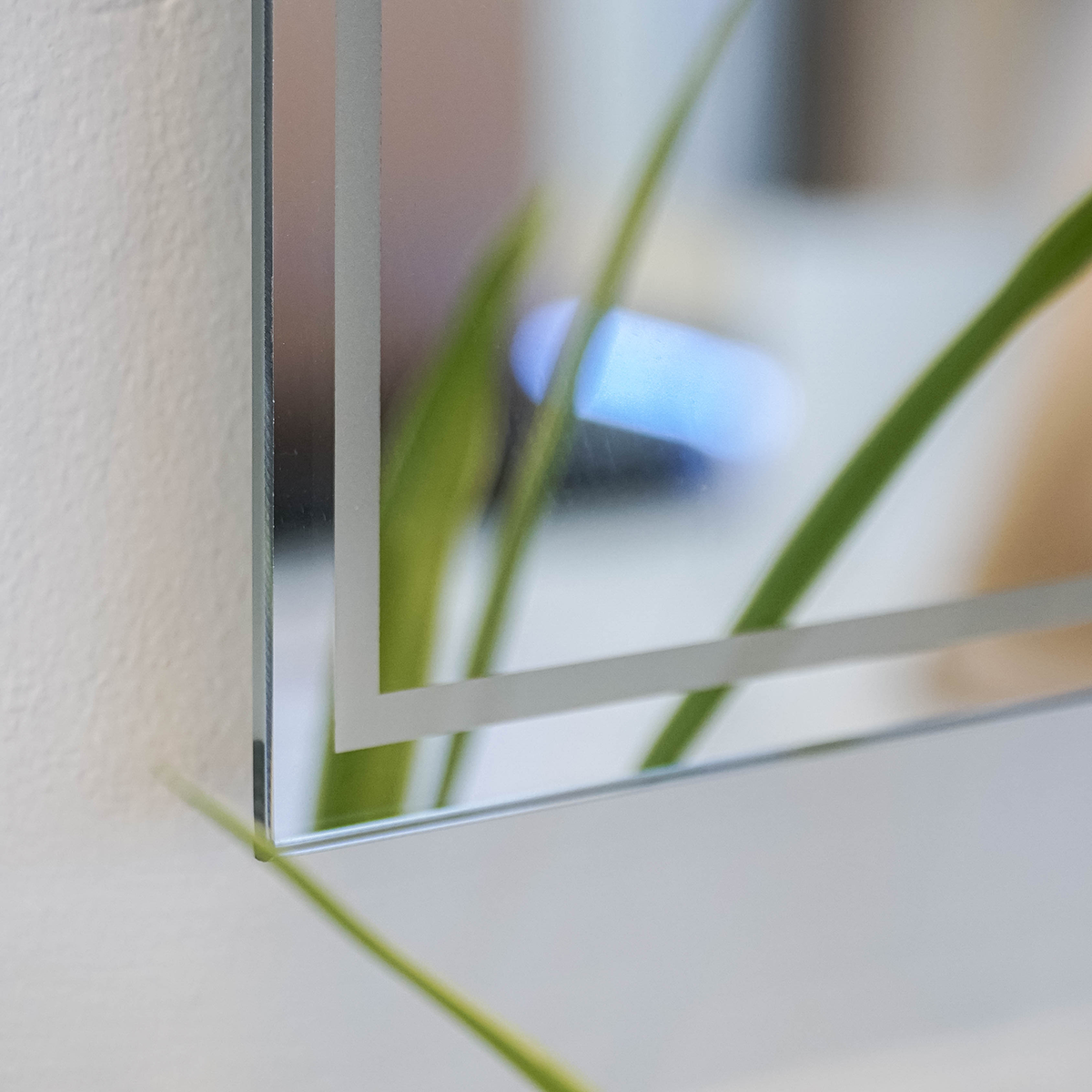 Bộ tủ chậu và tủ gương led size 800mm MOWOEN MW6630R-80SB