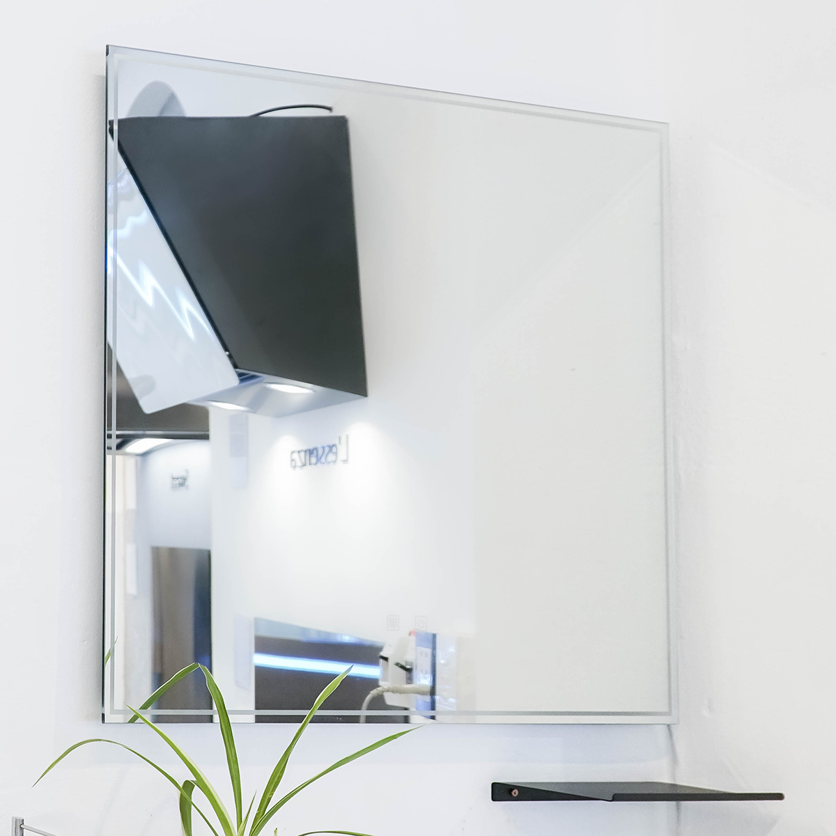 Bộ tủ chậu và tủ gương led size 800mm MOWOEN MW6630R-80SB