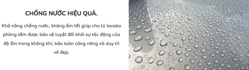 Bộ tủ chậu và tủ gương led size 1000mm MOWOEN MW2823-100PVC
