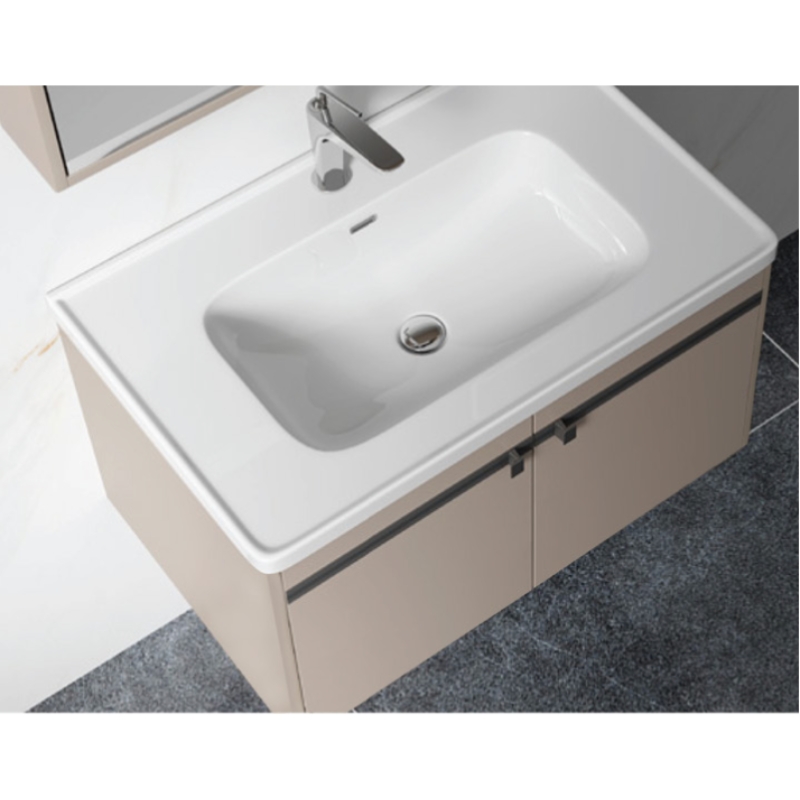 Bộ tủ chậu và tủ gương size 600 mm MOWOEN MW2702-60PVC