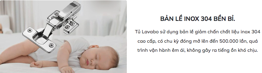 Bộ tủ chậu và tủ gương size 600mm MOWOEN MW2709-1-60PVC