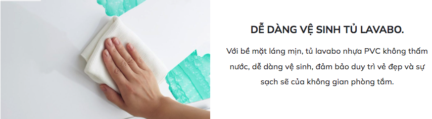 Bộ tủ chậu và tủ gương size 600mm MOWOEN MW2709-1-60PVC