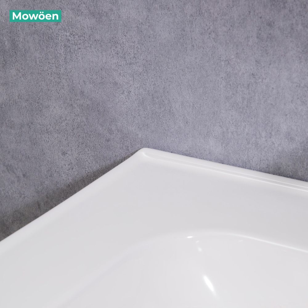 Bộ tủ chậu và tủ gương led size 1000 mm MOWOEN MW2711-100PVC