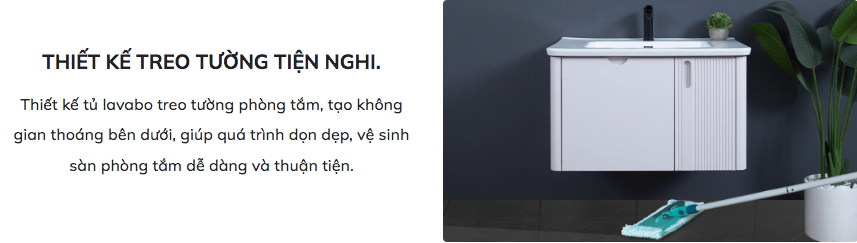 Bộ tủ chậu và tủ gương size 800 mm MOWOEN MW2702-80PVC