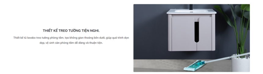 Bộ tủ chậu và tủ gương led size 1000mm MOWOEN MW2823-100PVC