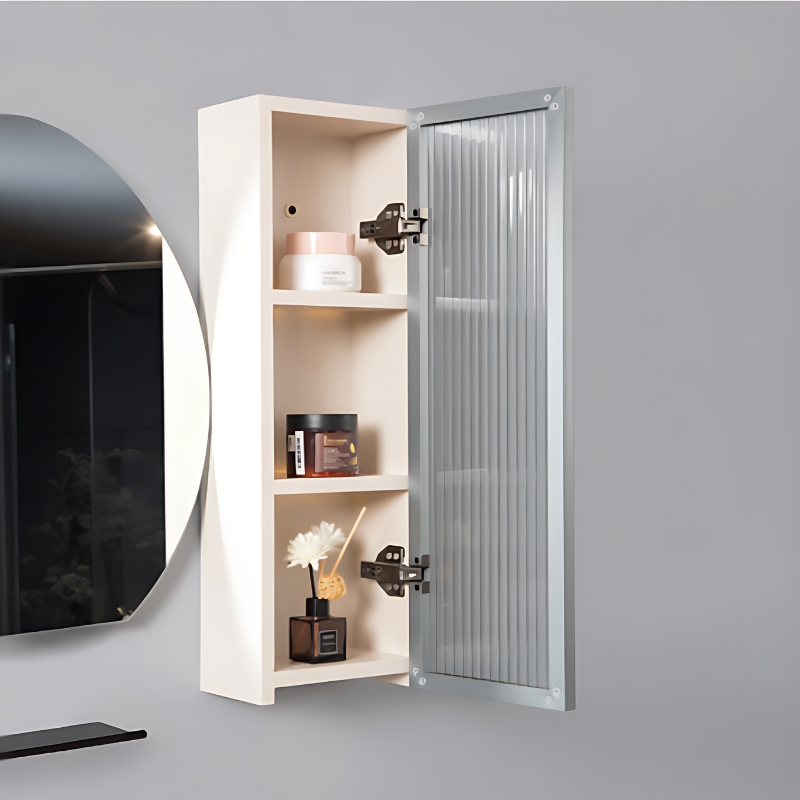 Bộ tủ chậu và tủ gương led size 800 mm MOWOEN MW2821-80PVC