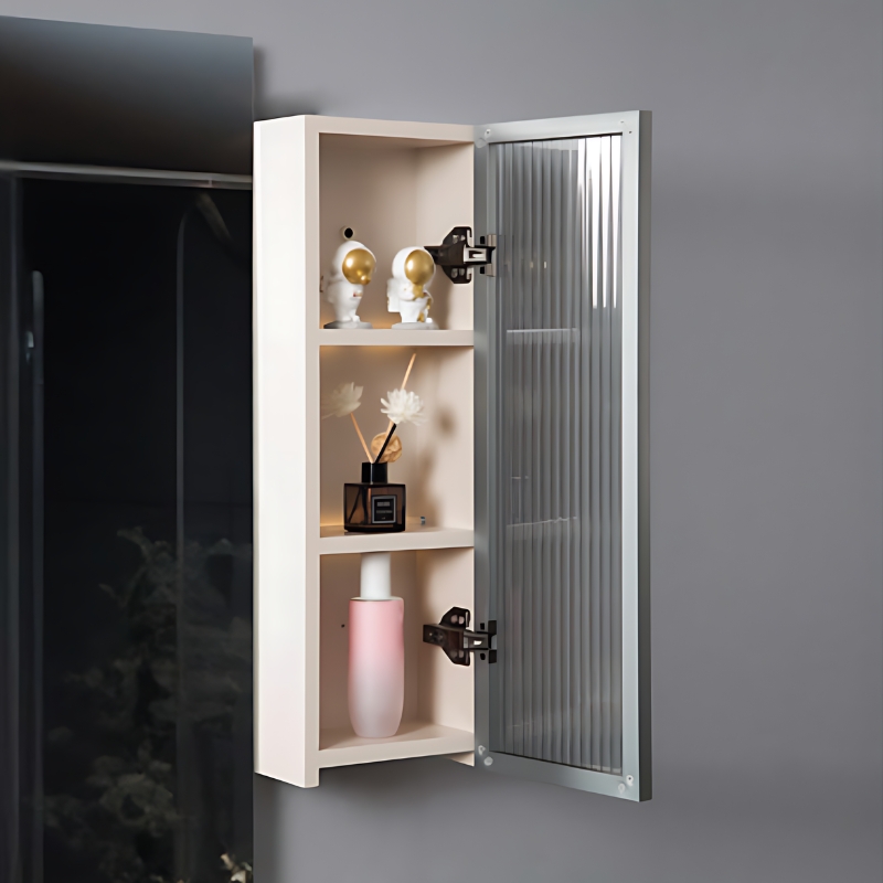 Bộ tủ chậu và tủ gương led size 800 mm MOWOEN MW2822-80PVC