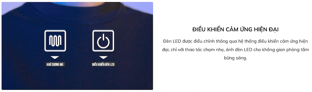 Bộ tủ chậu và tủ gương led size 1000mm MOWOEN MW2826-100PVC