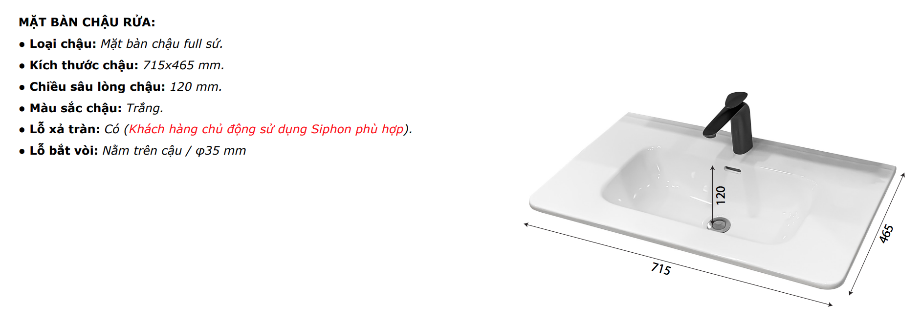 Bộ tủ chậu và tủ gương led size 700mm MOWOEN MW6616-70