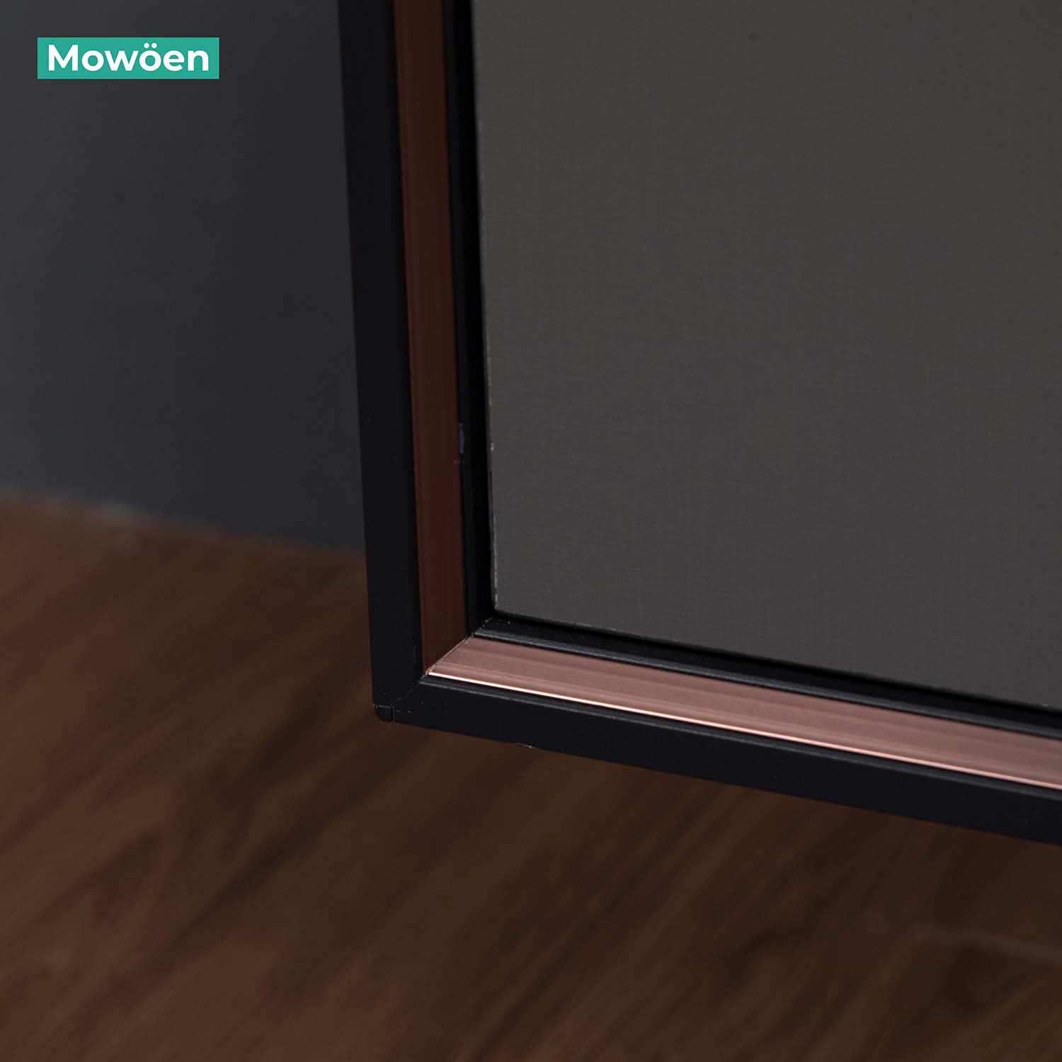 Bộ tủ chậu và tủ gương led size 800mm MOWOEN MW6630R-80SB