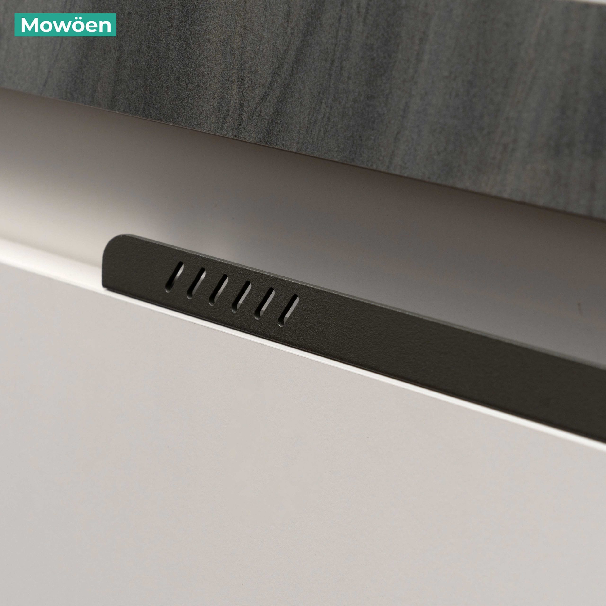 Bộ tủ chậu và tủ gương led size 600mm MOWOEN MW6631-60SB