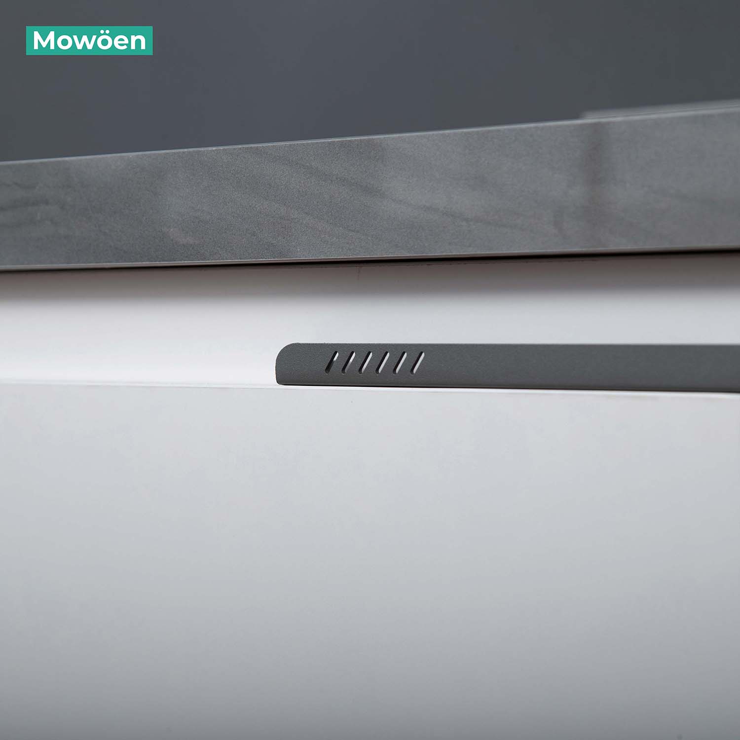 Bộ tủ chậu và tủ gương led size 800mm MOWOEN MW6631-80SB