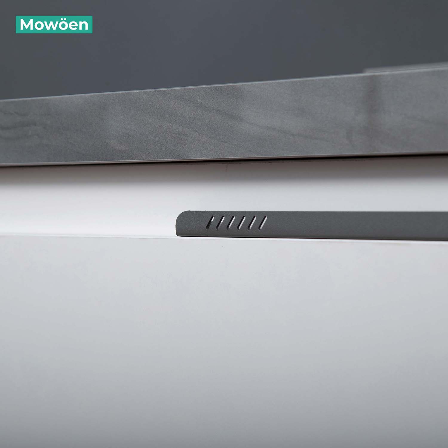 Bộ tủ chậu và gương led size 600mm MOWOEN MW6631R-60SB