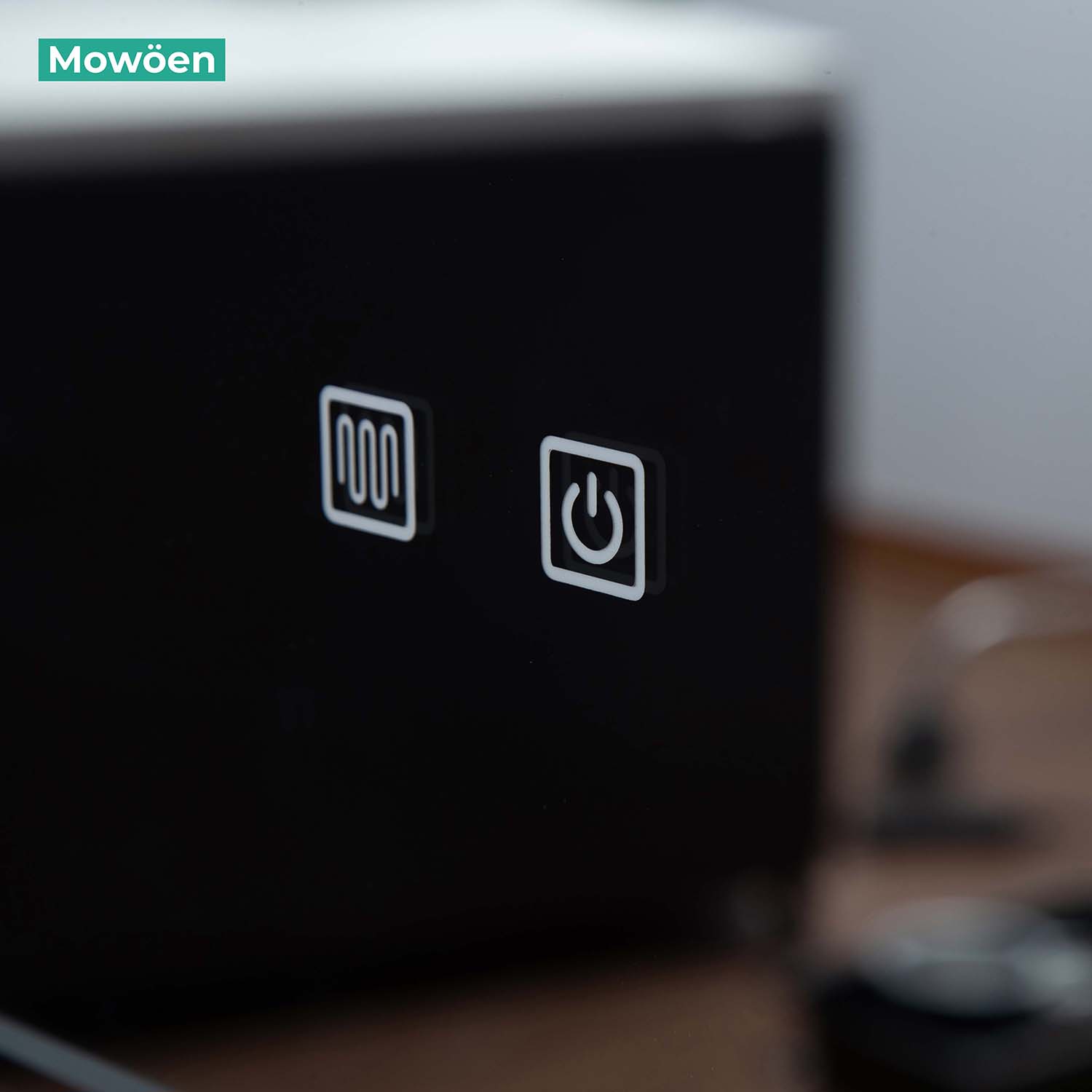 Bộ tủ chậu và gương led size 800mm MOWOEN MW6631R-80SB