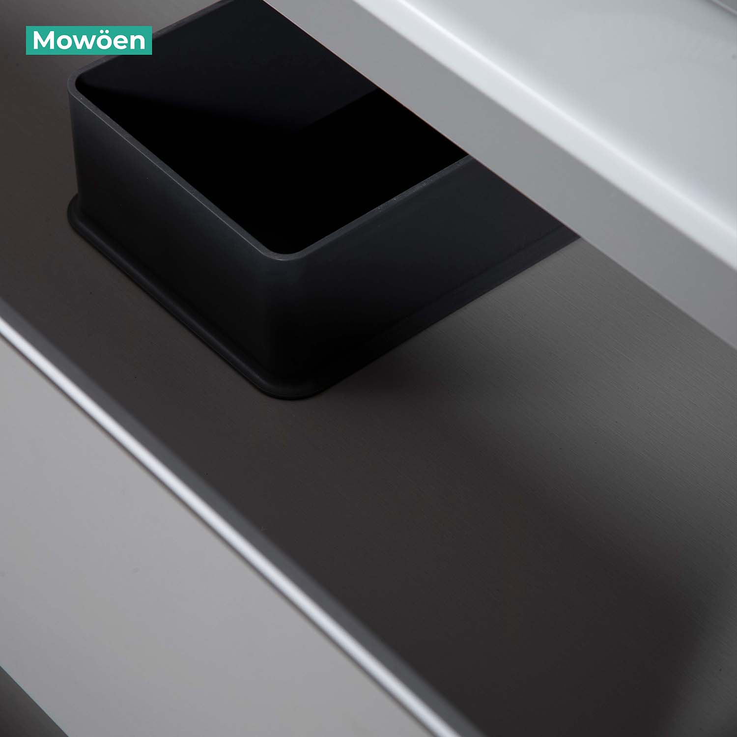 Bộ tủ chậu và gương led size 800mm MOWOEN MW6632C-80