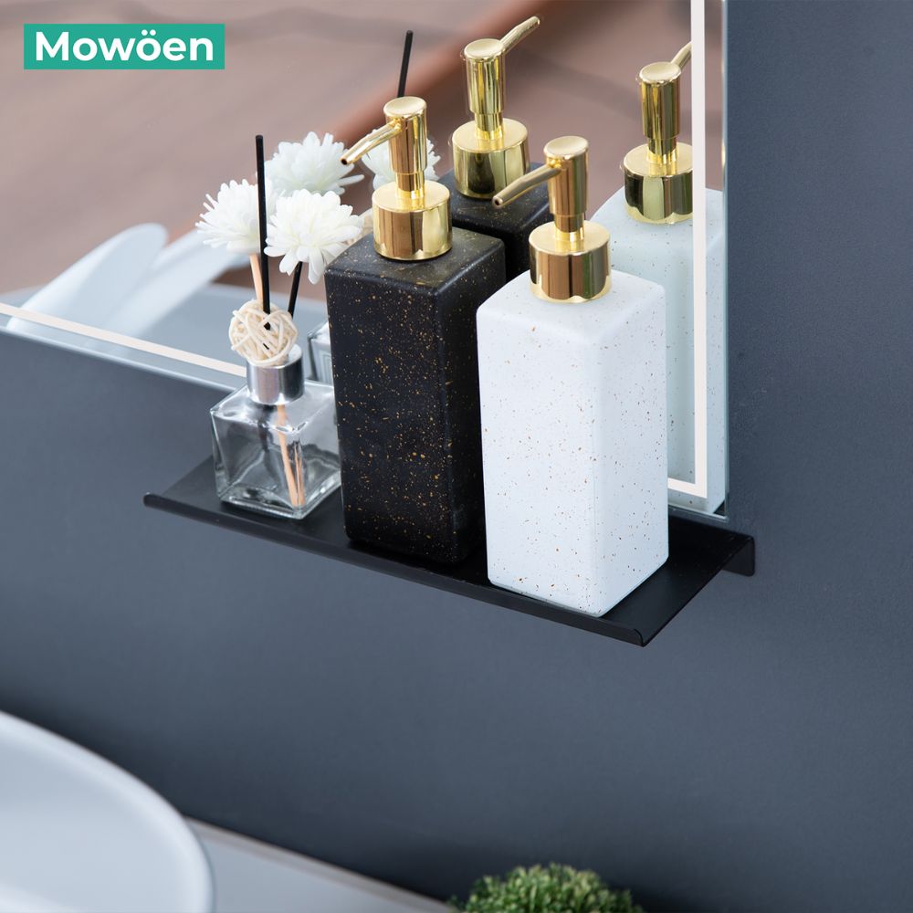 Bộ tủ chậu và gương led size 800mm MOWOEN MW6651BR-80