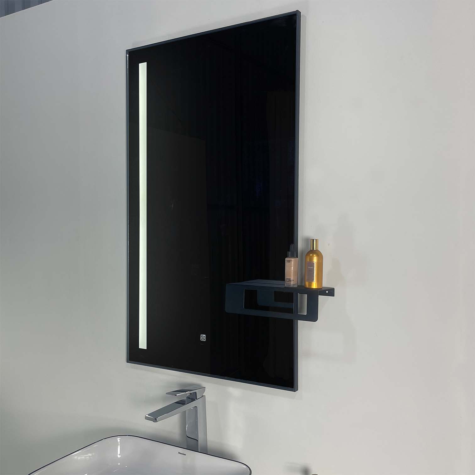Bộ tủ chậu và gương size 800mm (gồm tủ chậu) MOWOEN MW6801S-80W