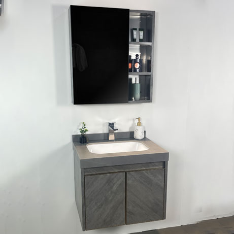 Bộ tủ chậu và gương size 600mm MOWOEN MW6806S-60