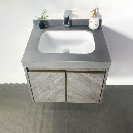 Bộ tủ chậu và gương size 600mm MOWOEN MW6806S-60