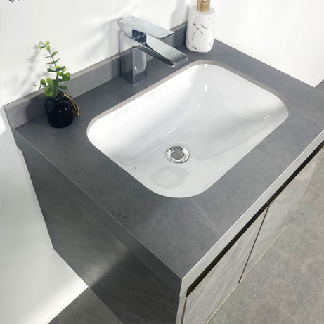 Bộ tủ chậu và gương size 600mm MOWOEN MW6806S-60