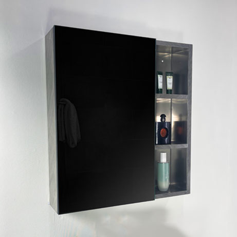 Bộ tủ chậu và gương size 600mm MOWOEN MW6806S-60