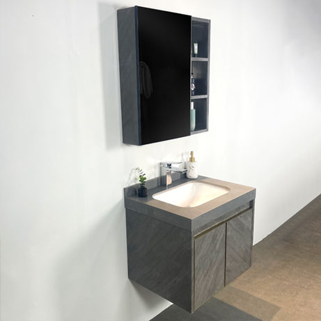 Bộ tủ chậu và gương size 600mm MOWOEN MW6806S-60