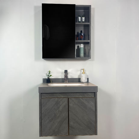 Bộ tủ chậu và gương size 600mm MOWOEN MW6806S-60