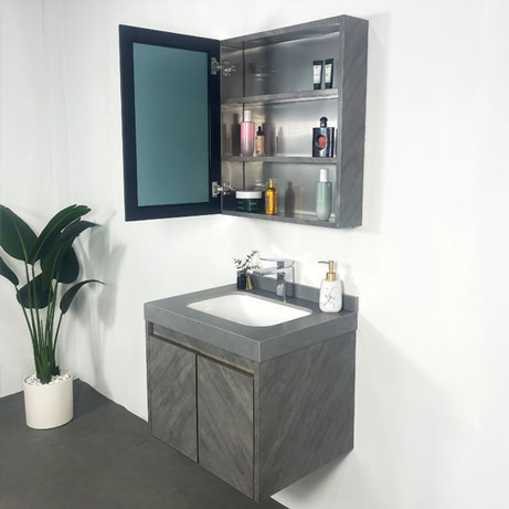 Bộ tủ chậu và gương size 600mm MOWOEN MW6806S-60