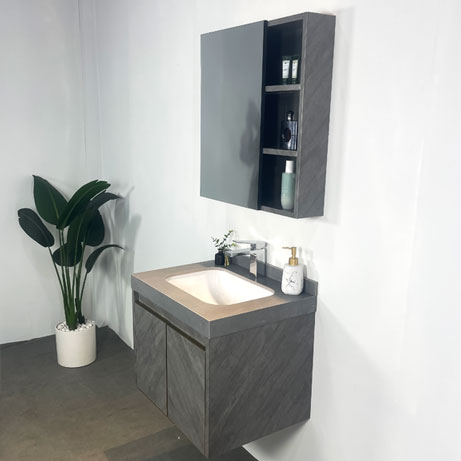 Bộ tủ chậu và gương size 600mm MOWOEN MW6806S-60