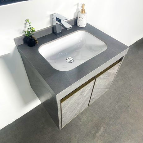 Bộ tủ chậu và gương size 600mm MOWOEN MW6806S-60