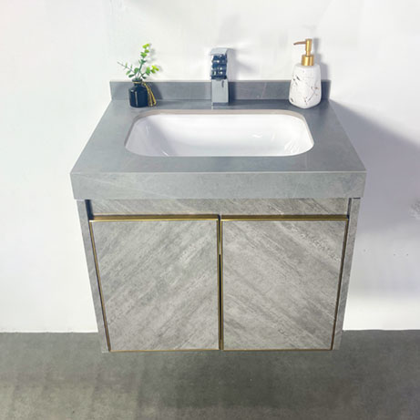 Bộ tủ chậu và gương size 600mm MOWOEN MW6806S-60