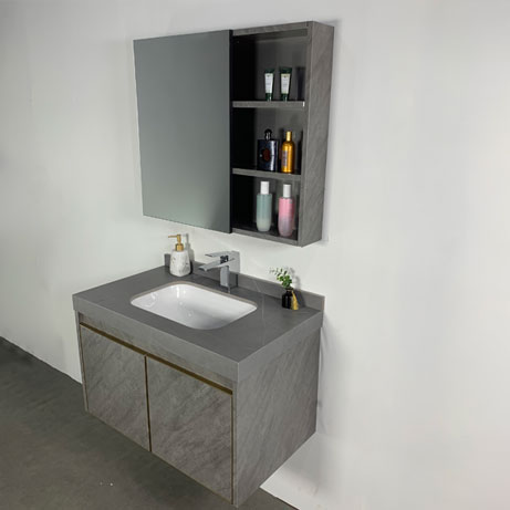 Bộ tủ chậu và gương size 800mm MOWOEN MW6806S-80