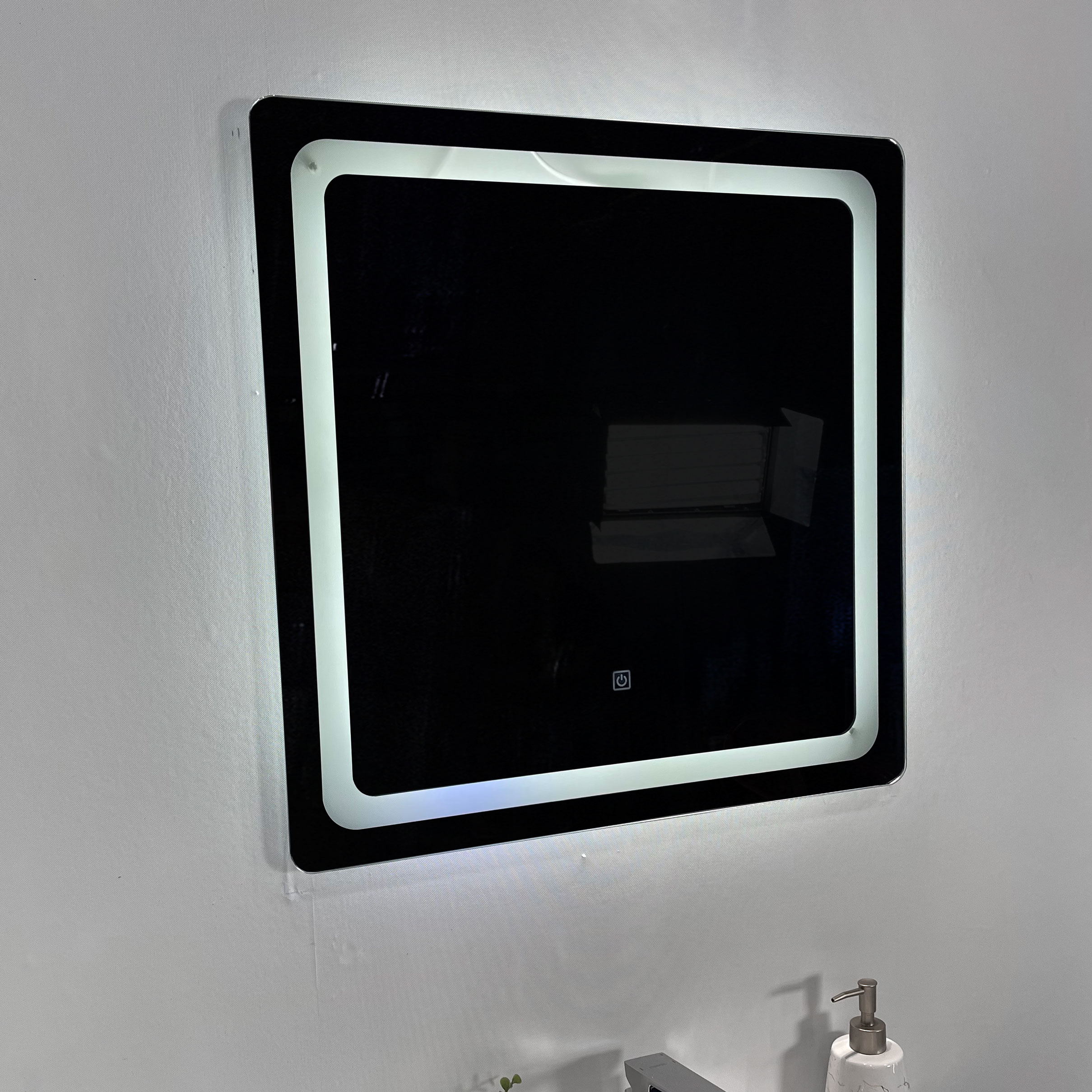 Bộ tủ chậu và gương led size 600mm MOWOEN MS6810S-60