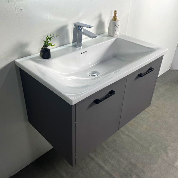 Bộ tủ chậu và gương led size 800mm MOWOEN MW6810S-80