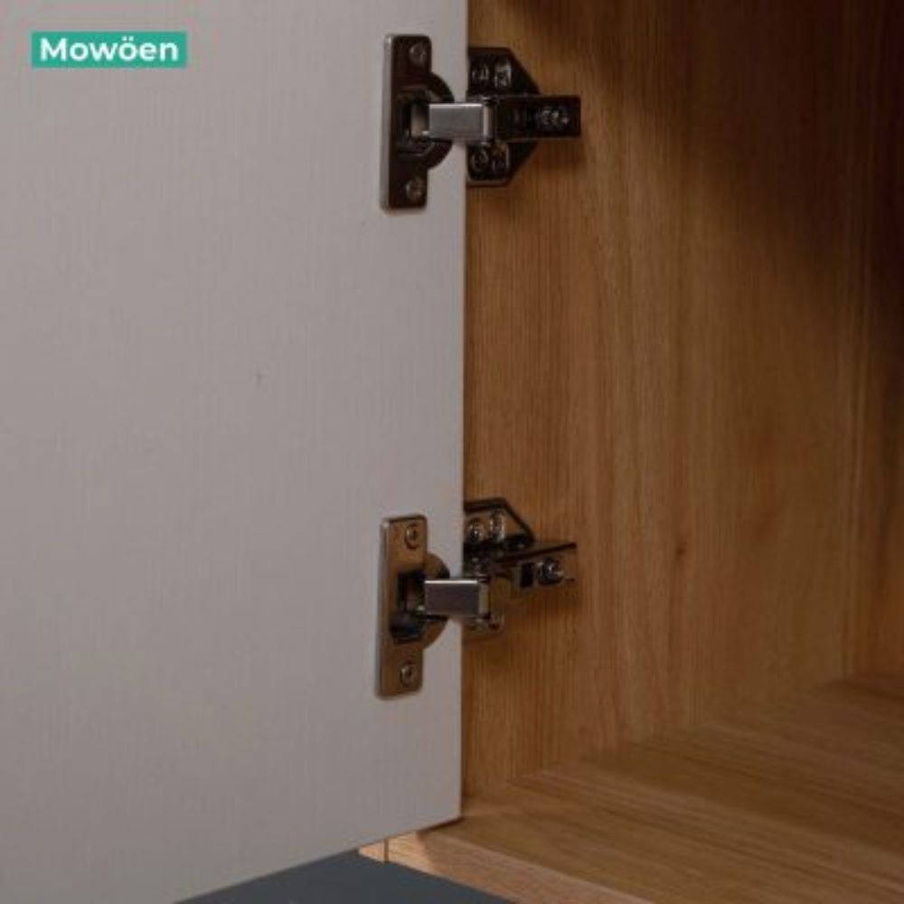 Bộ tủ chậu và gương led size 800mm MOWOEN MW9567R-80