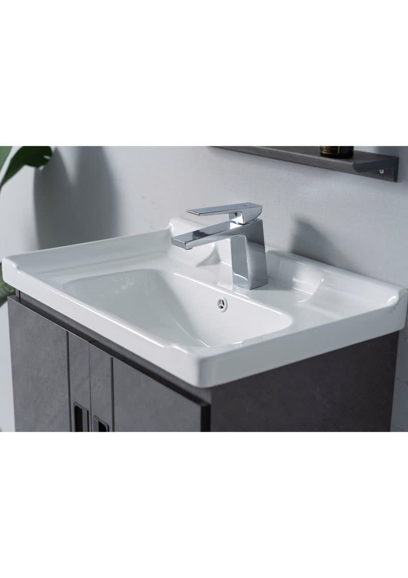 Bộ tủ chậu và tủ gương size 600mm MOWOEN MW6562-60