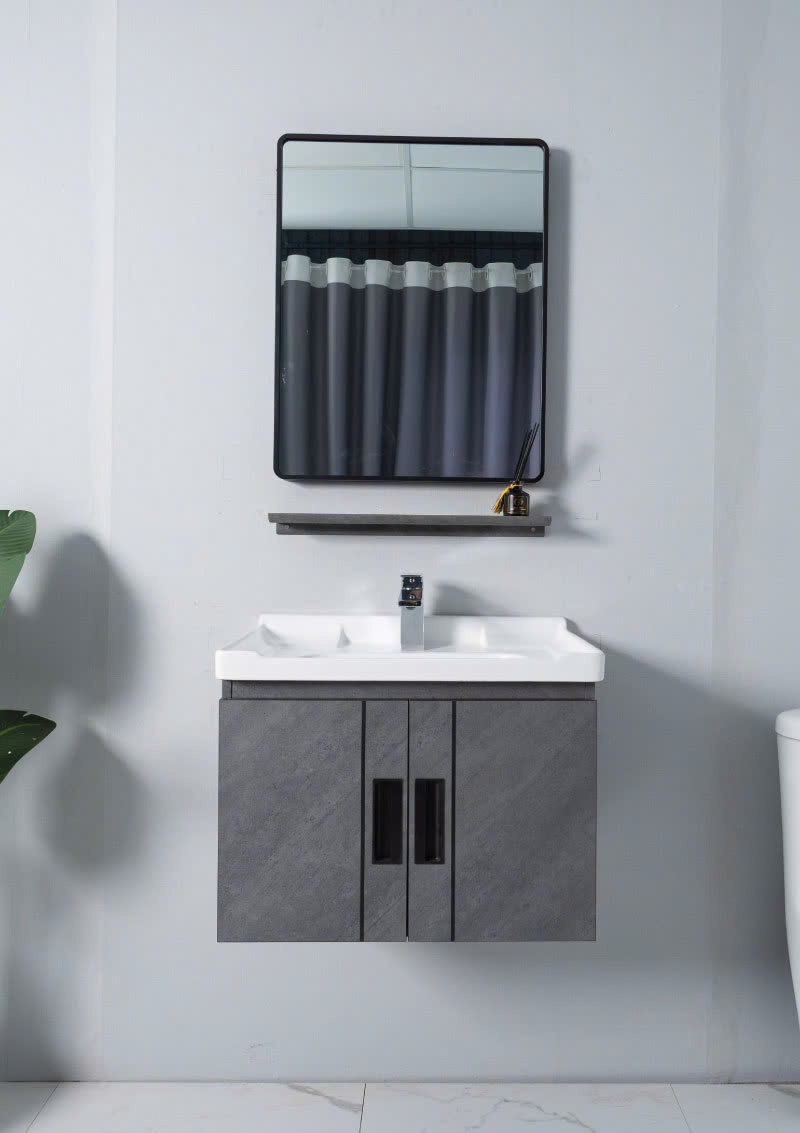 Bộ tủ chậu và tủ gương size 600mm MOWOEN MW6562-60