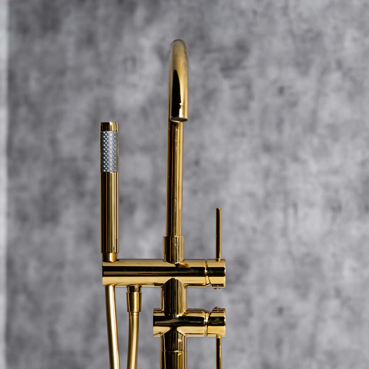 Bộ vòi sen xả bồn đặt sàn Alin Series MOWOEN ALIN-FB0001