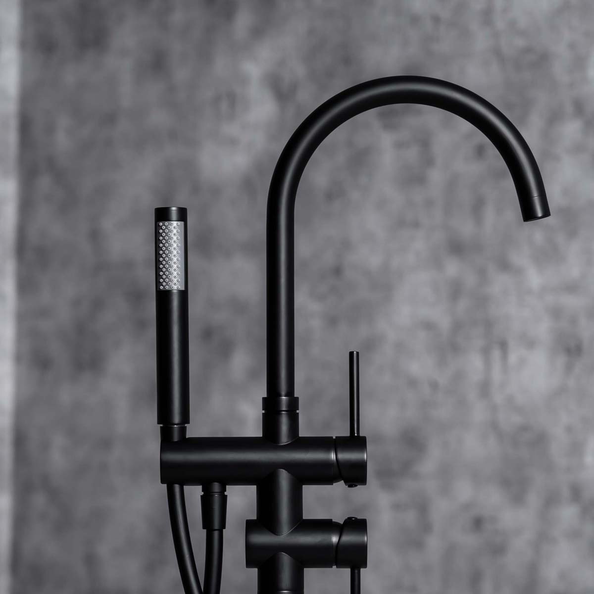 Bộ vòi sen xả bồn đặt sàn Alin Series MOWOEN ALIN-FB0001